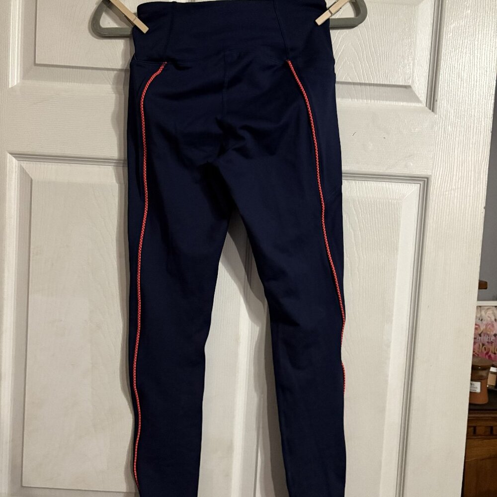Under Armour UA Compression Coldgear Leggings Dark Blue Small